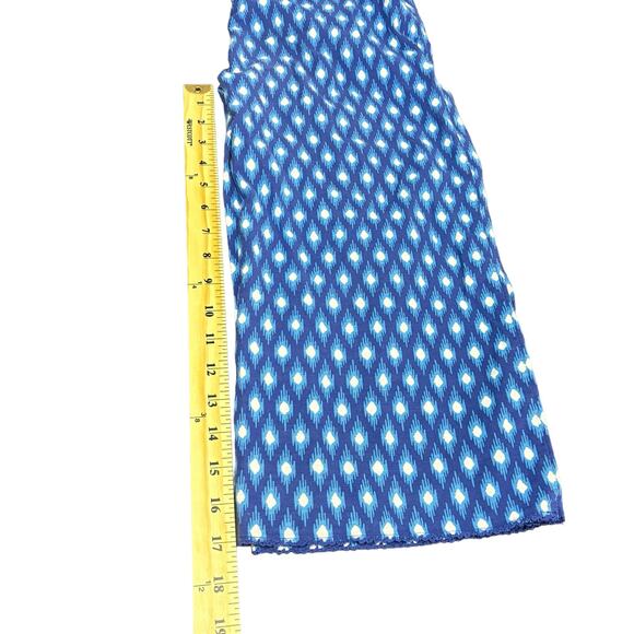 Boden Little Girl Jumper Blue Print Summer Straps Preppy Fun Cutie 9-10 yrs - Picture 8 of 9